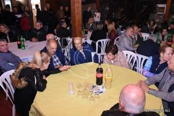 Encuentro navideño de NC de Telde (Foto Antonio Alí)